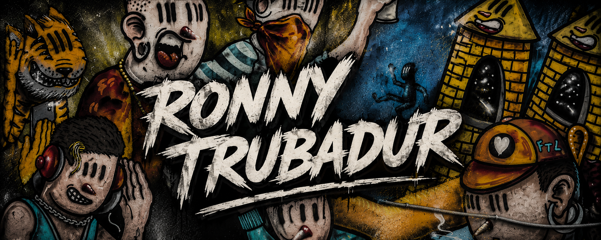 Ronny Trubadur – trubadur og live musikk i Trondheim